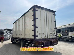🔥Sาคา 1,090,000- หกล้อตู้สิบบาน  ISUZU FTR 240 แรง ปี 2554 (8574)