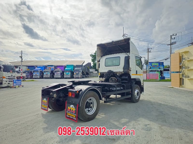 หกล้อหัวลาก ISUZU  FTR 240 แรง ปี 2563(7532)