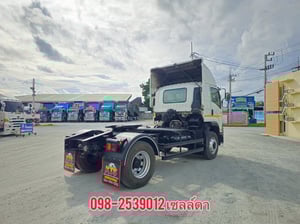 หกล้อหัวลาก ISUZU  FTR 240 แรง ปี 2563(7532)