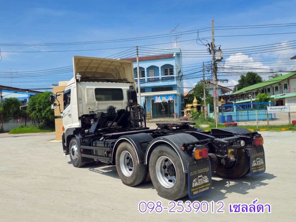 สิบล้อหัวลาก HINO FM1A 344 แรง ปี 2565(1482) สิบล้อหัวลาก HINO FM1A 344 แรง ปี 2565(1482)