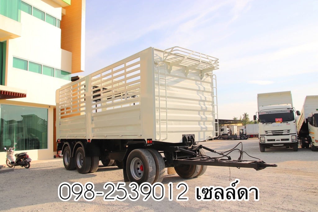 หางคอก 3 เพลา  ปี 2564(0735)