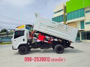  หกล้อดั้มพ์  ISUZU FRR 190 แรง ปี 2565(0522)