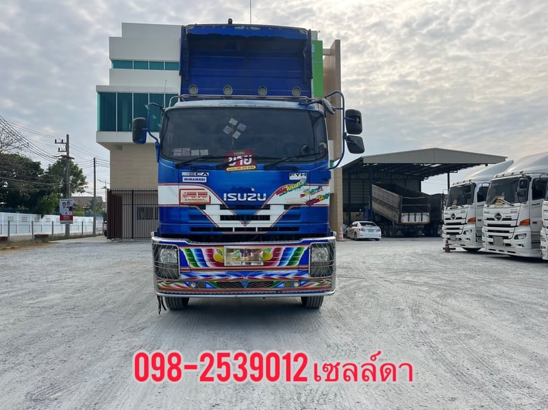 💥เอาราคาตัดก่อนเก็บงานไปเลยทุกพ่วง💥 Isuzu  FYH 360 ปี57  อู่ ส.สมบัติ (2465,2466)