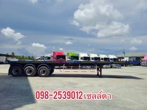 หางพื้นเรียบ สามเพลา อู่ WAFA ปี 2565(5439)