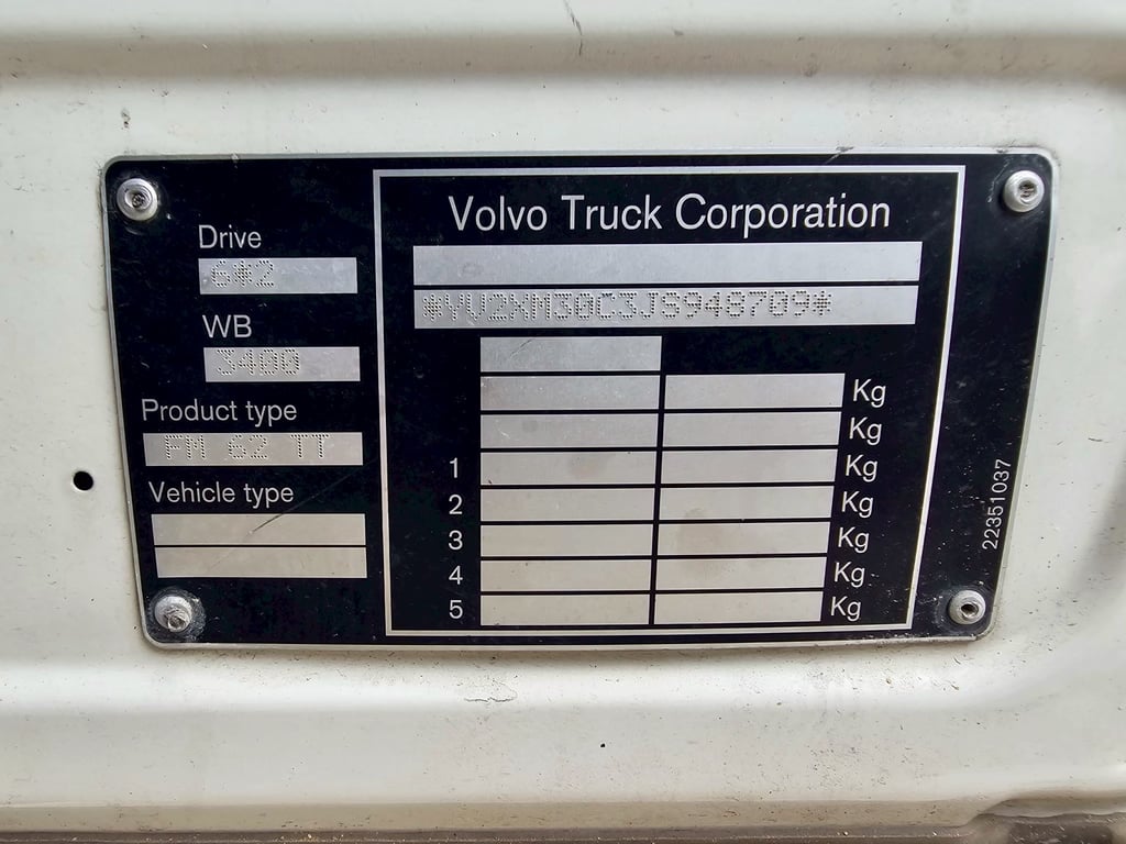 สิบล้อหัวลาก VOLVO FM 370  แรง ปี 2561((5130)