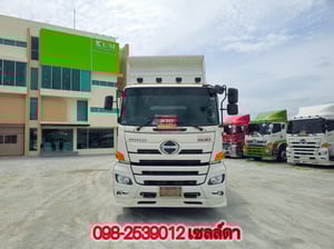 สิบล้อดั้มพ์ HINO FM1A 344 แรง ปี 2566(1506)