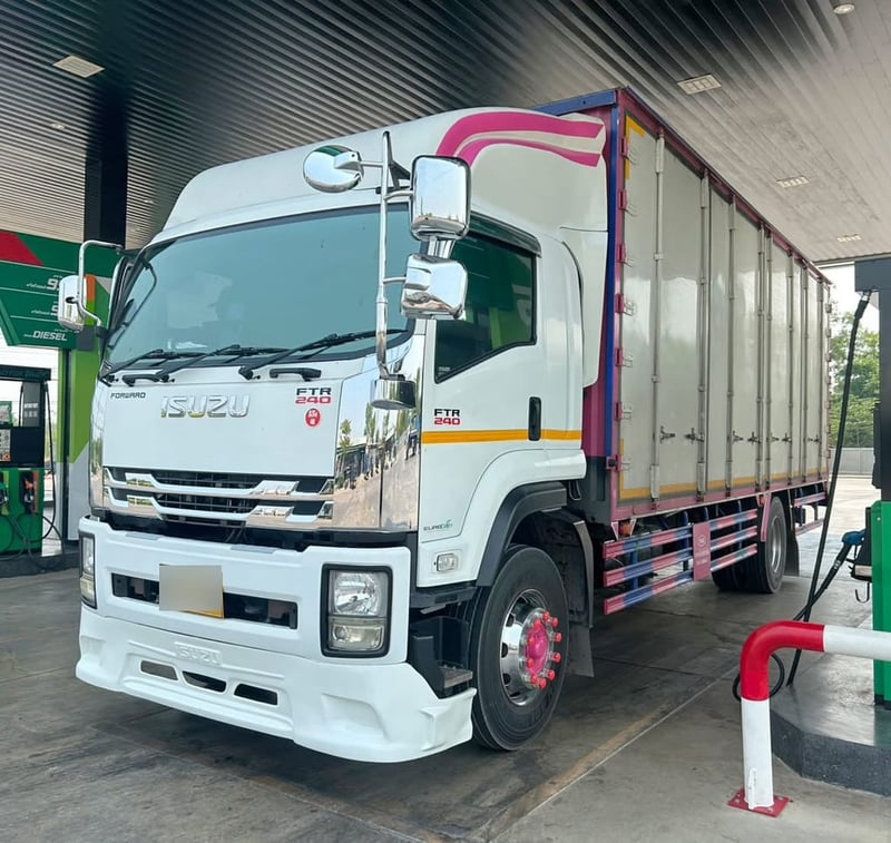 🔥เข้าใหม่🔥หกล้อตู้สิบบานจ้า‼ ISUZU FTR 240 แรง ปี 2565 (5322