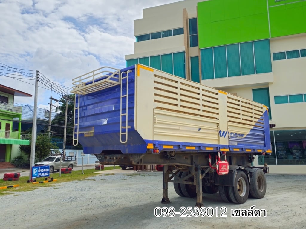 👉หางเซมิดั้มพ์ สองเพลา อู่ TNJ  ปี 2565 (0824)