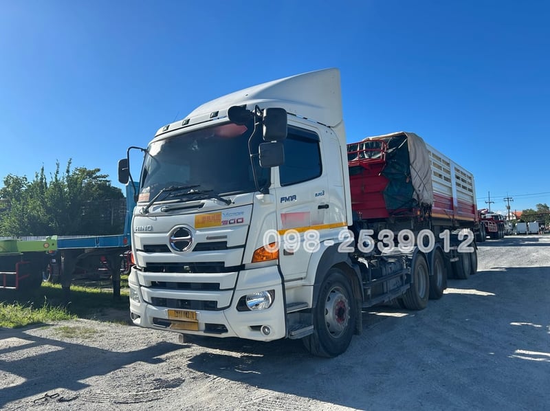 💥รถเข้าใหม่ Hino FM1A 344 ปี66(9277,9278)