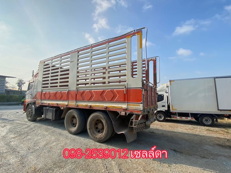 👉 สิบล้อคอก HINO FL8J 260 แรง ปี 2559 (2895) 👉 สิบล้อคอก HINO FL8J 260 แรง ปี 2559 (2895)