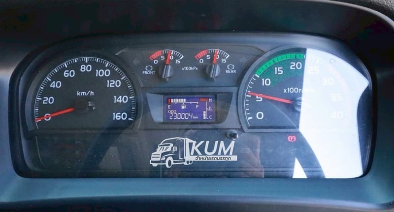 Sาคาตัด 1,850,000 บาท หกล้อตู้สิบบาน HINO FG8J 240 แรง ปี 2567 (8260)