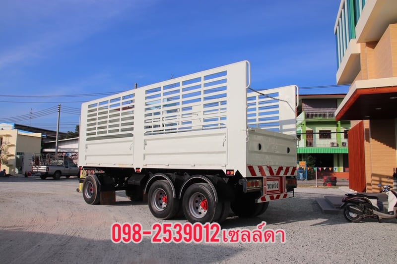  หางคอก 3 เพลา  ปี 2564(0735)