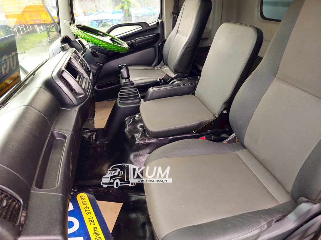 👉สิบล้อดั้มพ์อู่สามมิตร HINO FM1A 344 แรง ปี 2560(2539) 👉สิบล้อดั้มพ์อู่สามมิตร HINO FM1A 344 แรง ปี 2560(2539)