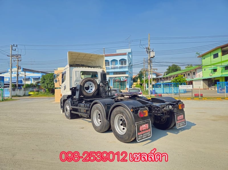 สิบล้อหัวลาก HINO FM1A 344 แรง ปี 2565(5198)