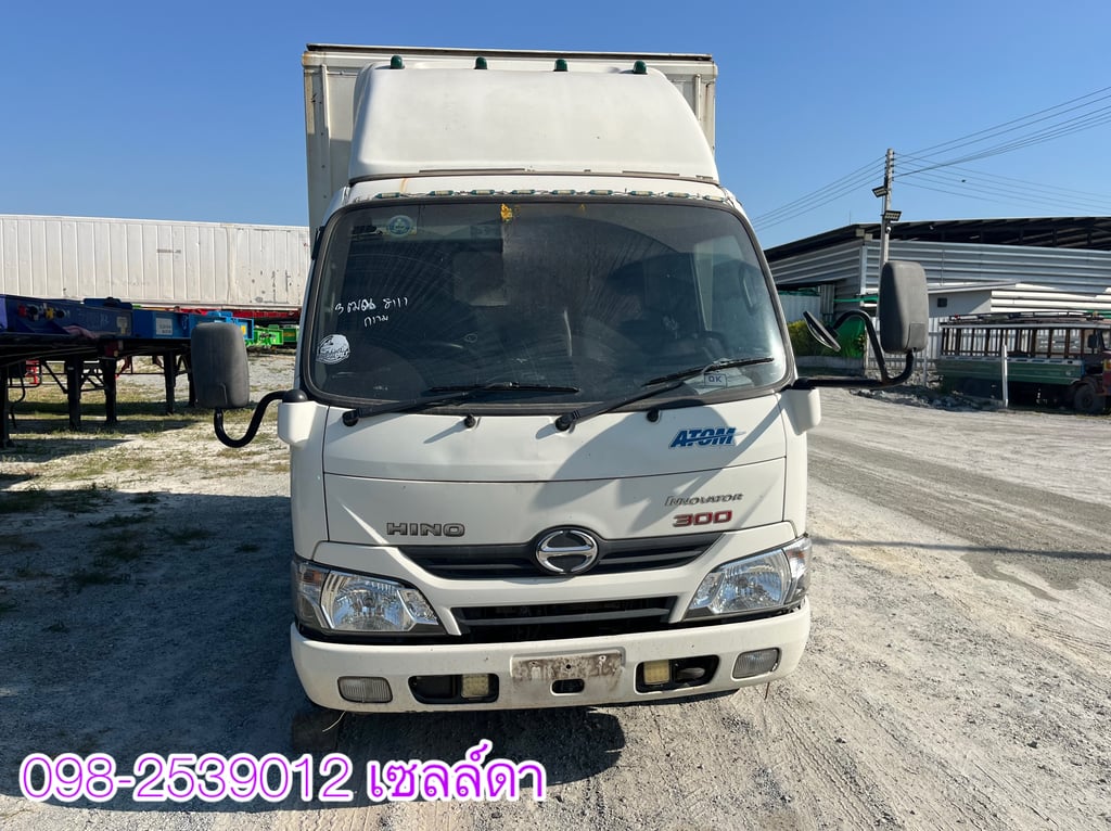 👉สี่ล้อตู้ HINO XZU 136 แรง ปี 2565(8111) 👉สี่ล้อตู้ HINO XZU 136 แรง ปี 2565(8111)