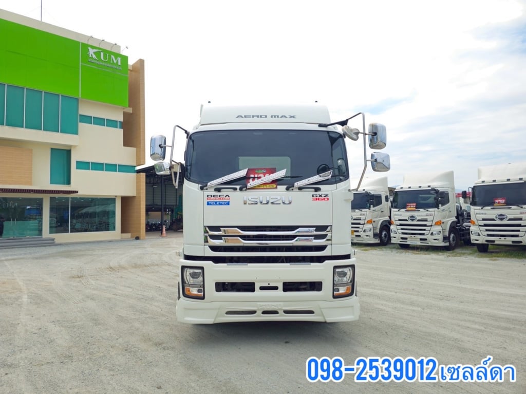 สิบล้อหัวลาก ISUZU GXZ 360 แรง ปี 2566(3394) สิบล้อหัวลาก ISUZU GXZ 360 แรง ปี 2566(3394)