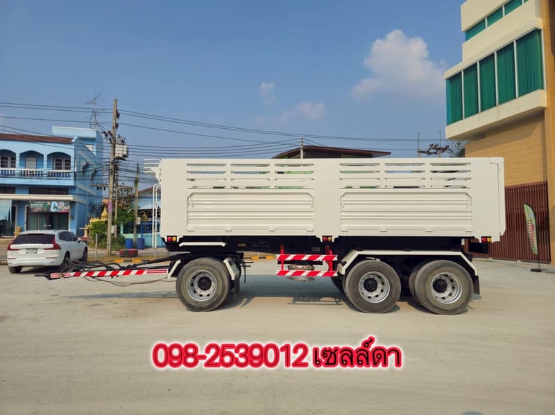 หางดั้มพ์ สามเพลา อู่ เดอะฟินนิค ปี 2565 (1976)