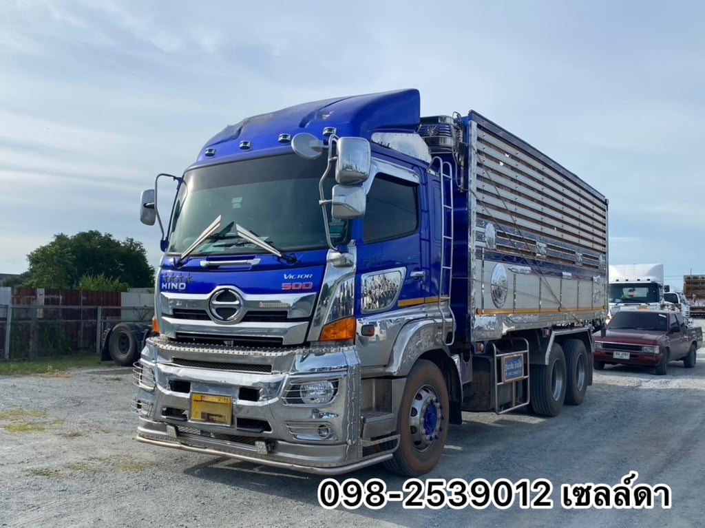 สิบล้อดั้มพ์ คอกเกษตรสวยๆ(2108)