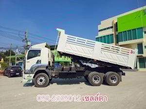 สิบล้อดั้มพ์กระบะสามมิต ISUZU FXZ 360 ปี 2556(2374) สิบล้อดั้มพ์กระบะสามมิต ISUZU FXZ 360 ปี 2556(2374)