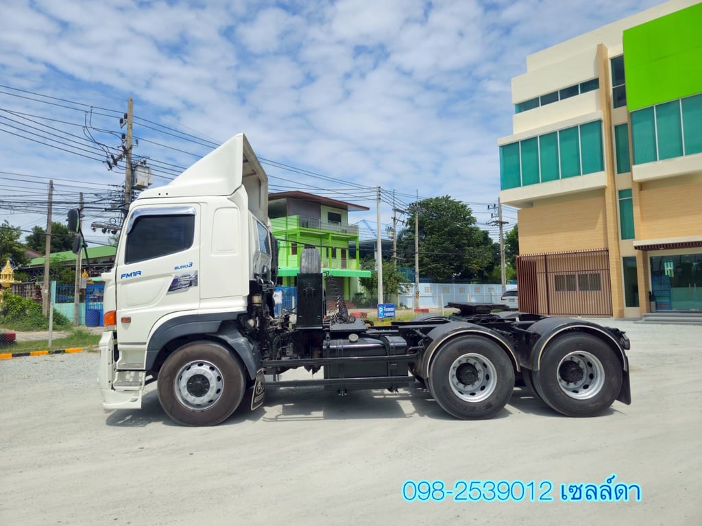 🔥สิบล้อหัวลาก  HINO FM1A 344 แรง ปี 2563(8153)