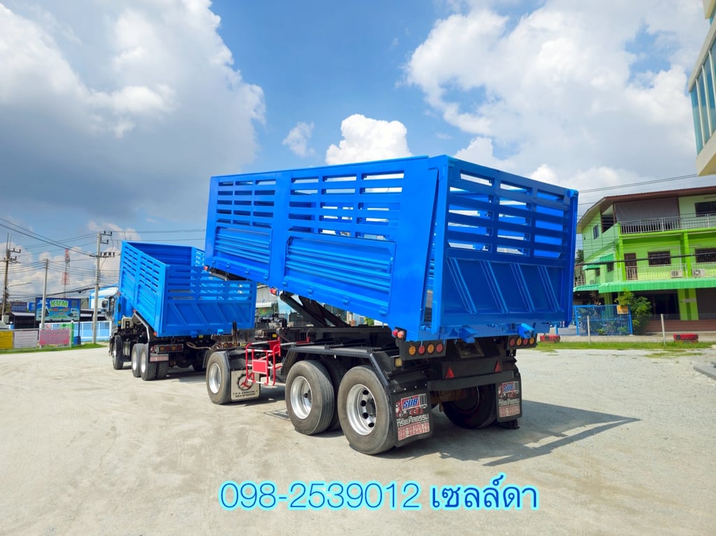 สิบล้อดั้มพ์ ISUZU  FXZ 360 แรง ปี 2565(1694,3088)