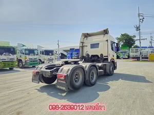 👉 สิบล้อหัวลาก SCANIA P360  แรง ปี 2562 (1243)