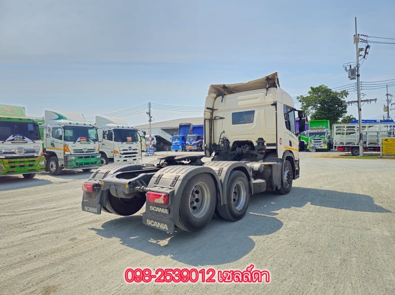👉 สิบล้อหัวลาก SCANIA P360 แรง ปี 2562 (1243) 👉 สิบล้อหัวลาก SCANIA P360 แรง ปี 2562 (1243)
