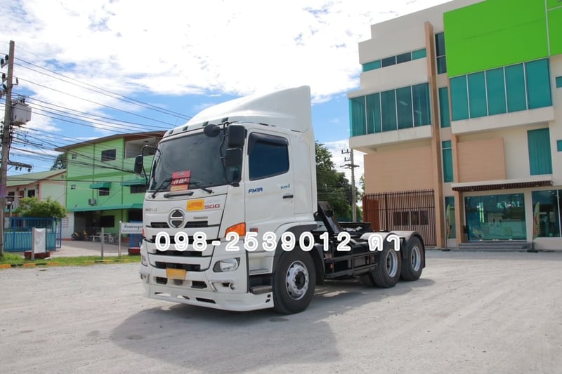 💙สิบล้อหัวลาก HINO FM1A 344  แรง ปี 2566 เลขไมล์ 17x,xxx(2354)