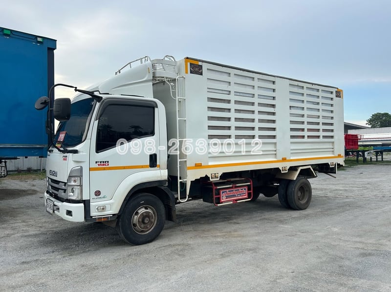หกล้อดั้มพ์เกษตร ISUZU FRR 190 แรง ปี 2565(0464)