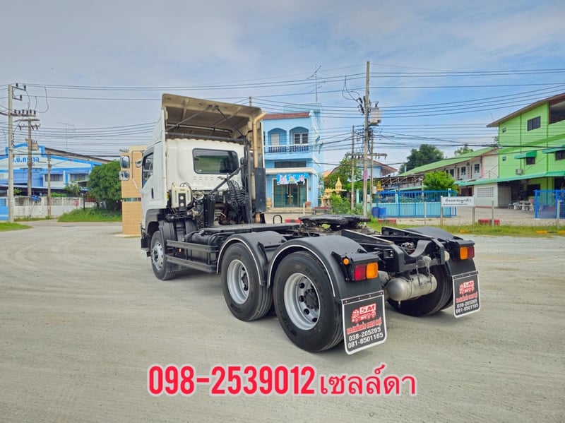 สิบล้อหัวลาก ISUZU GXZ 360 แรง ปี 2566(3394)