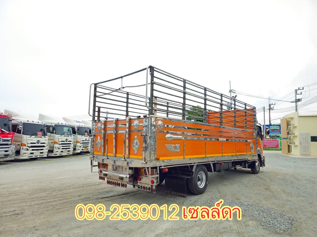 หกล้อคอก ISUZU FRR 210 แรง ปี 2563(3563) หกล้อคอก ISUZU FRR 210 แรง ปี 2563(3563)