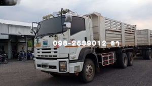 สิบล้อดั้มพ์ ISUZU FXZ 360 แรง ปี 57 + หางดั้มพ์ สามเพลา อู่สามมิตร ปี 57(4733 4734) สิบล้อดั้มพ์ ISUZU FXZ 360 แรง ปี 57 + หางดั้มพ์ สามเพลา อู่สามมิตร ปี 57(4733 4734)