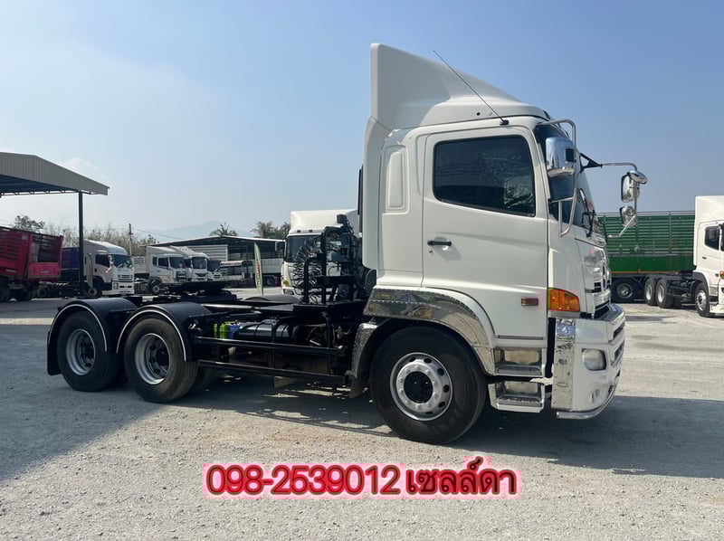 สิบล้อหัวลาก HINO FM1A 344 แรง ปี 2562(5754)
