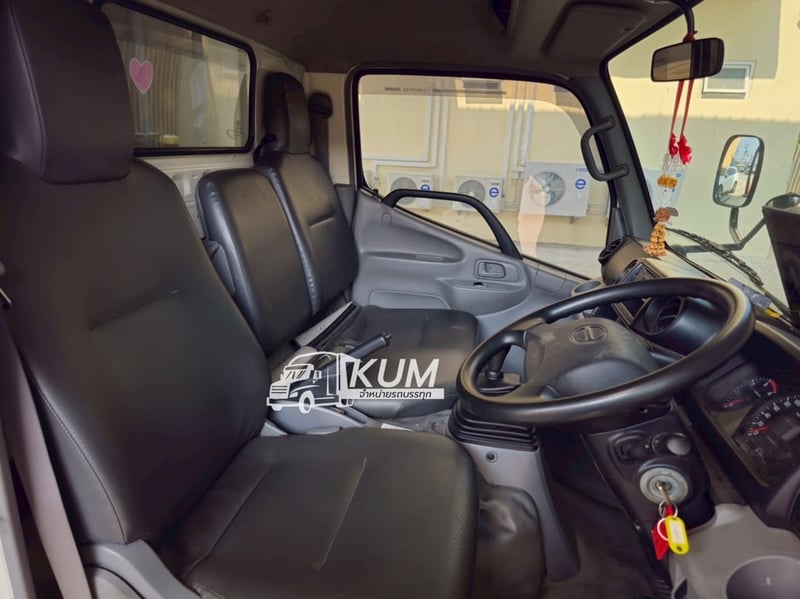 สี่ล้อตู้ HINO XZU 136 แรง ปี 2567(9713)