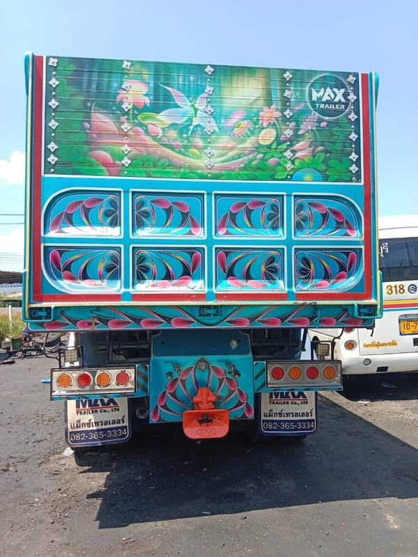 สิบล้อดั้มพ่วงแม่ลูก Hino FM1A 344 ปี67 (5491,5492)