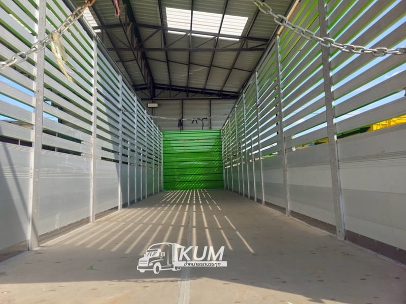 👉 สิบล้อคอก HINO FL8J 260 แรง ปี 2566(5115)