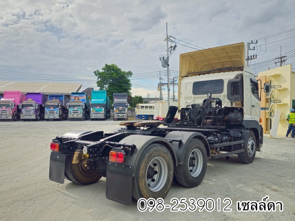 สิบล้อหัวลาก HINO FM1A 344 แรง ปี 2565 (0754) สิบล้อหัวลาก HINO FM1A 344 แรง ปี 2565 (0754)