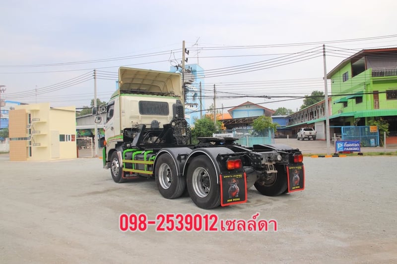  สิบล้อหัวลาก HINO FM1A 344 แรง ปี 2556(3339)