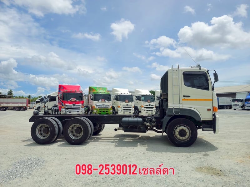 สิบล้อหัวคัสซี HINO FM1A 344 แรง ปี 2567(2969)