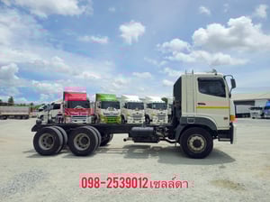 สิบล้อหัวคัสซี HINO FM1A 344 แรง ปี 2567(2969)