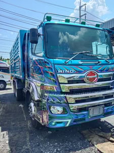 🔥สิบล้อดั้มพ์ HINO FM1A 344 แรง ปี 2567 (5491,5492)