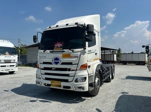 🚨ปีใหม่ ไมล์น้อย รถสวยพร้อมใช้🚨 สิบล้อหัวลาก HINO FM1A 344 แรง ปี 2566(2520)