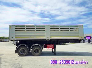 หางเซมิดั้มพ์ สองเพลา อู่เดอะซัน ปี 2566(3359) หางเซมิดั้มพ์ สองเพลา อู่เดอะซัน ปี 2566(3359)