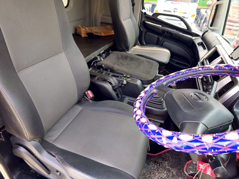 สิบล้อตู้ผ้าใบ HINO FL1A 344 แรง ปี 2567(5506,5507)