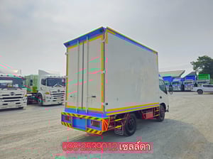 👉 สี่ล้อตู้ ISUZU  NLR 104 แรง ปี 2564(4519)