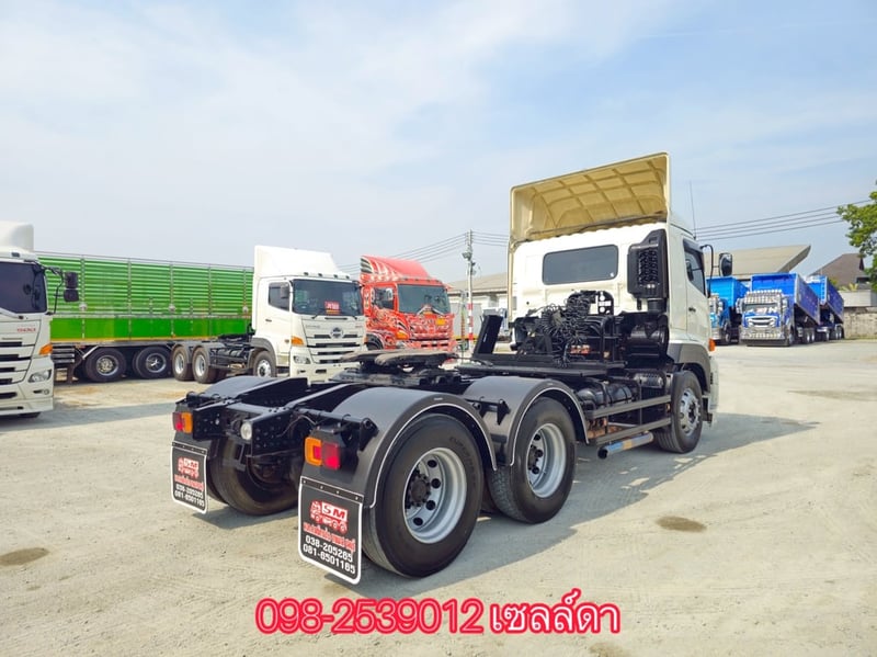  👉 สิบล้อหัวลาก HINO FM1A 344 แรง ปี 2561(9739)