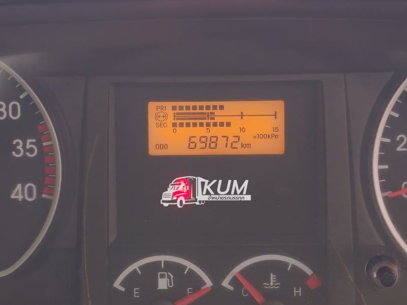 หกล้อคอก ISUZU FRR 210 แรง ปี 2565(9202)