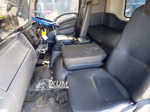 Sาคา 1,850,000 บาท สิบล้อตู้สิบบาน  ISUZU FVM 240 แรง ปี 2561(1517)