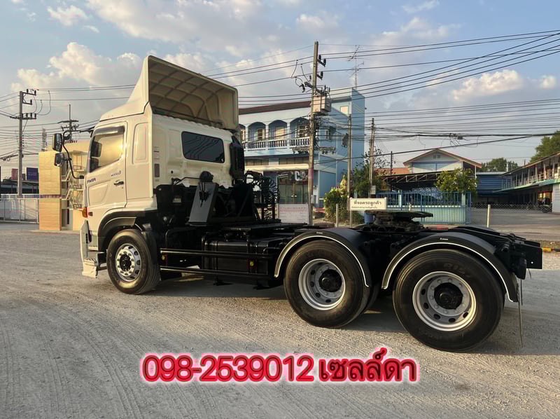 สิบล้อหัวลาก HINO FM1A 344 แรง ปี 2561(9739)