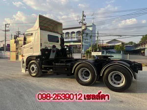 สิบล้อหัวลาก HINO FM1A 344 แรง ปี 2561(9739)